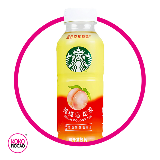 Botella de Starbucks Peach 330 ml