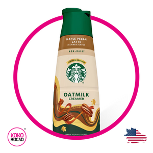Botella de Starbucks Creamer Maple Pecan Late 828 ml
