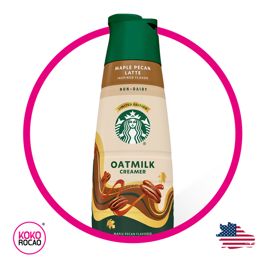 Botella de Starbucks Creamer Maple Pecan Late 828 ml