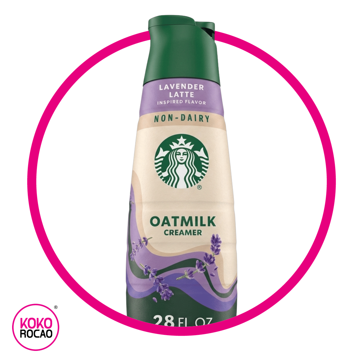 STARBUCKS CREAMER BOTELLA 828 ML