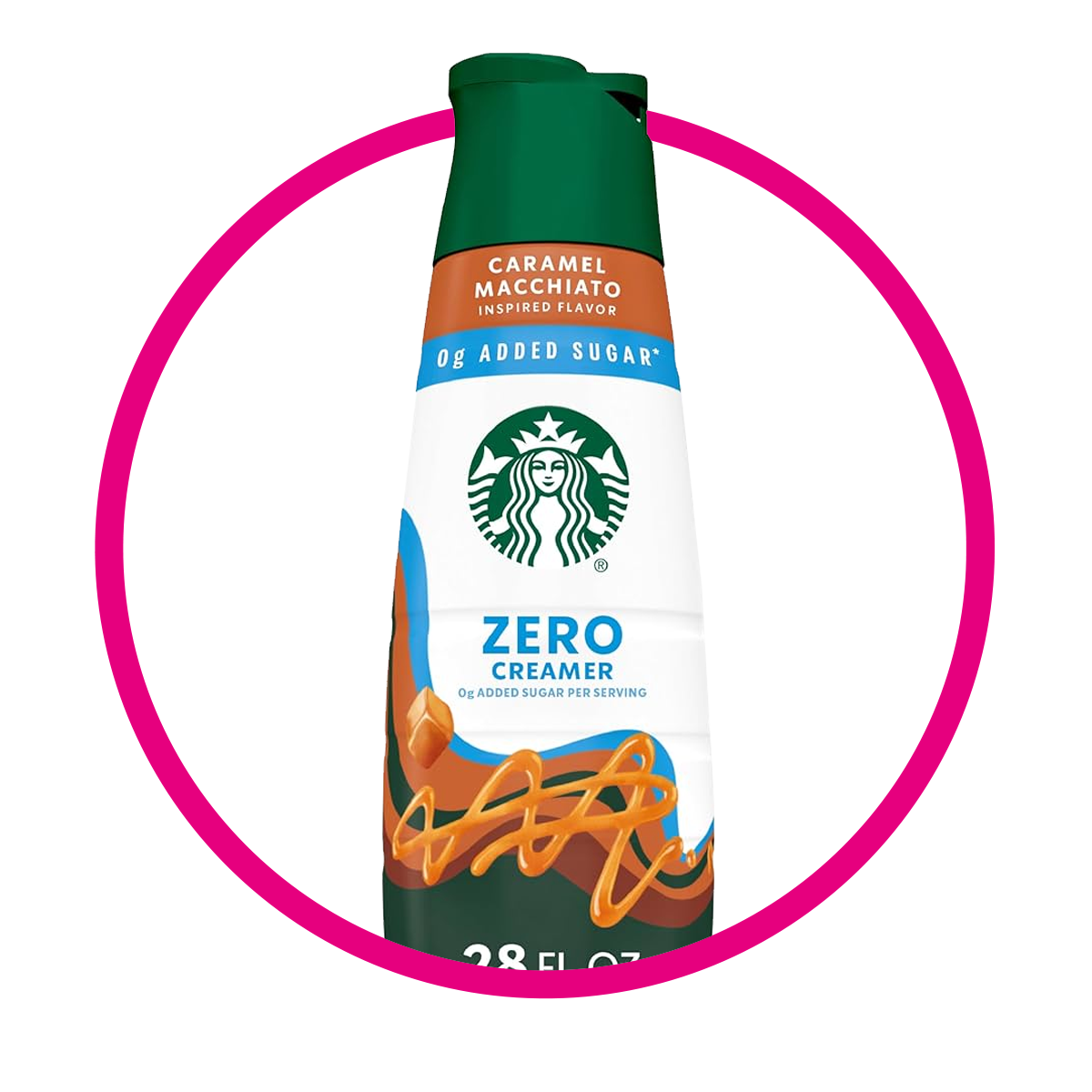 STARBUCKS CREAMER BOTELLA 828 ML