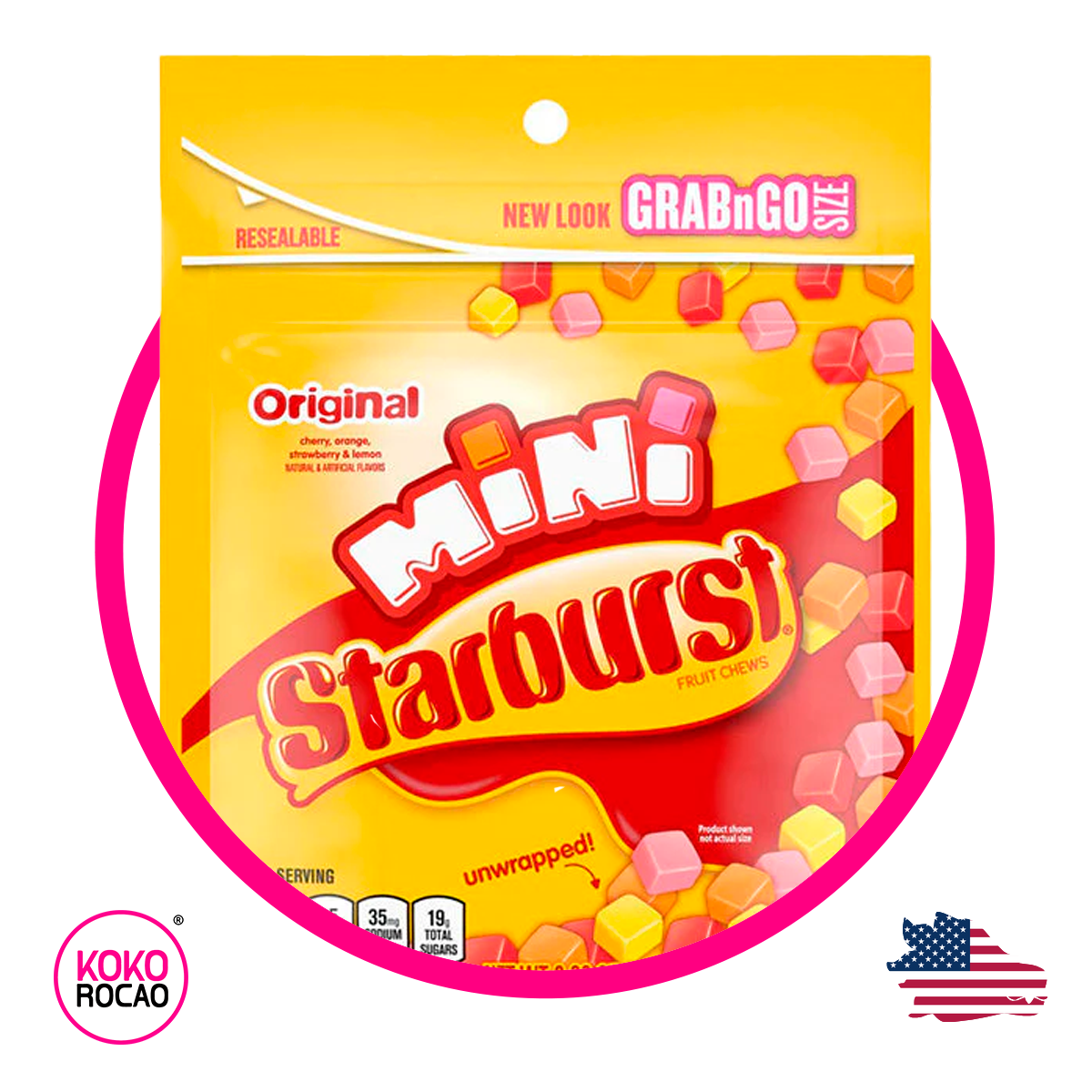 Bolsa de Starburst Mini 226.8 g