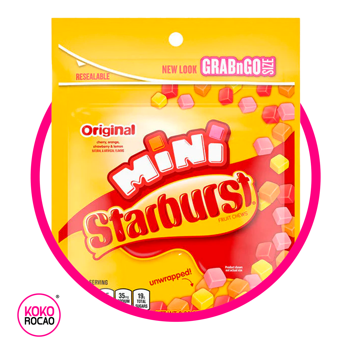 Bolsa de Starburst Mini 226.8 g