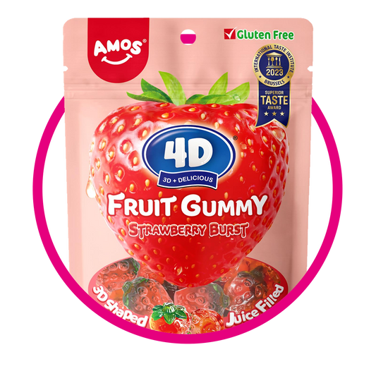 Bolsa de 4D Strawberry 170 g