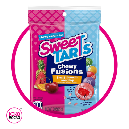 Bolsa de SweeTARTS Chewy Fusions 85 g