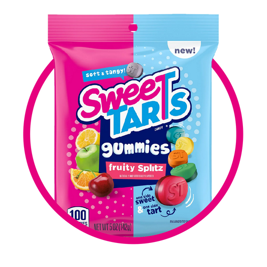 Bolsa de SweeTARTS Fruity Splits 142 g
