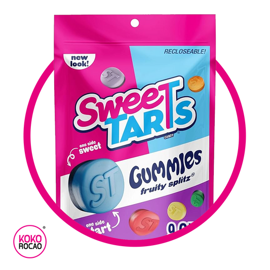 Bolsa de SweeTARTS Fruity Splitz 255 g
