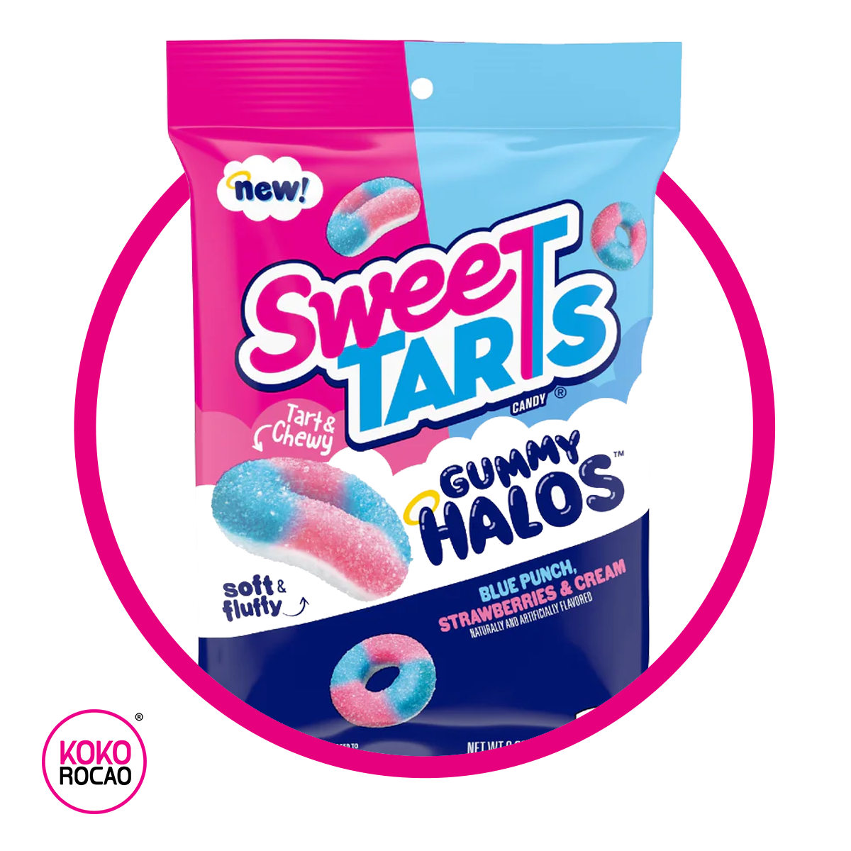 Bolsa de SweeTARTS Halos 170 g