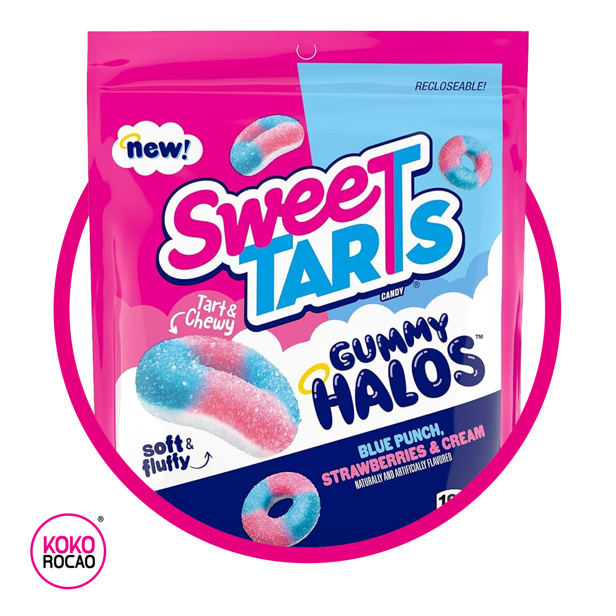 Bolsa de SweeTARTS Halos 311 g