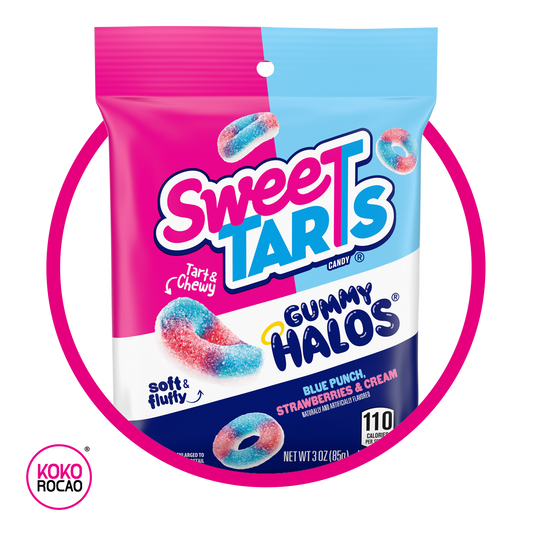 Bolsa de SweeTARTS Halos 85 g