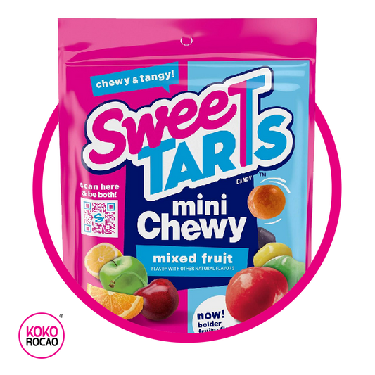 Bolsa de SweeTARTS Mini Chewy Mixed 340 g