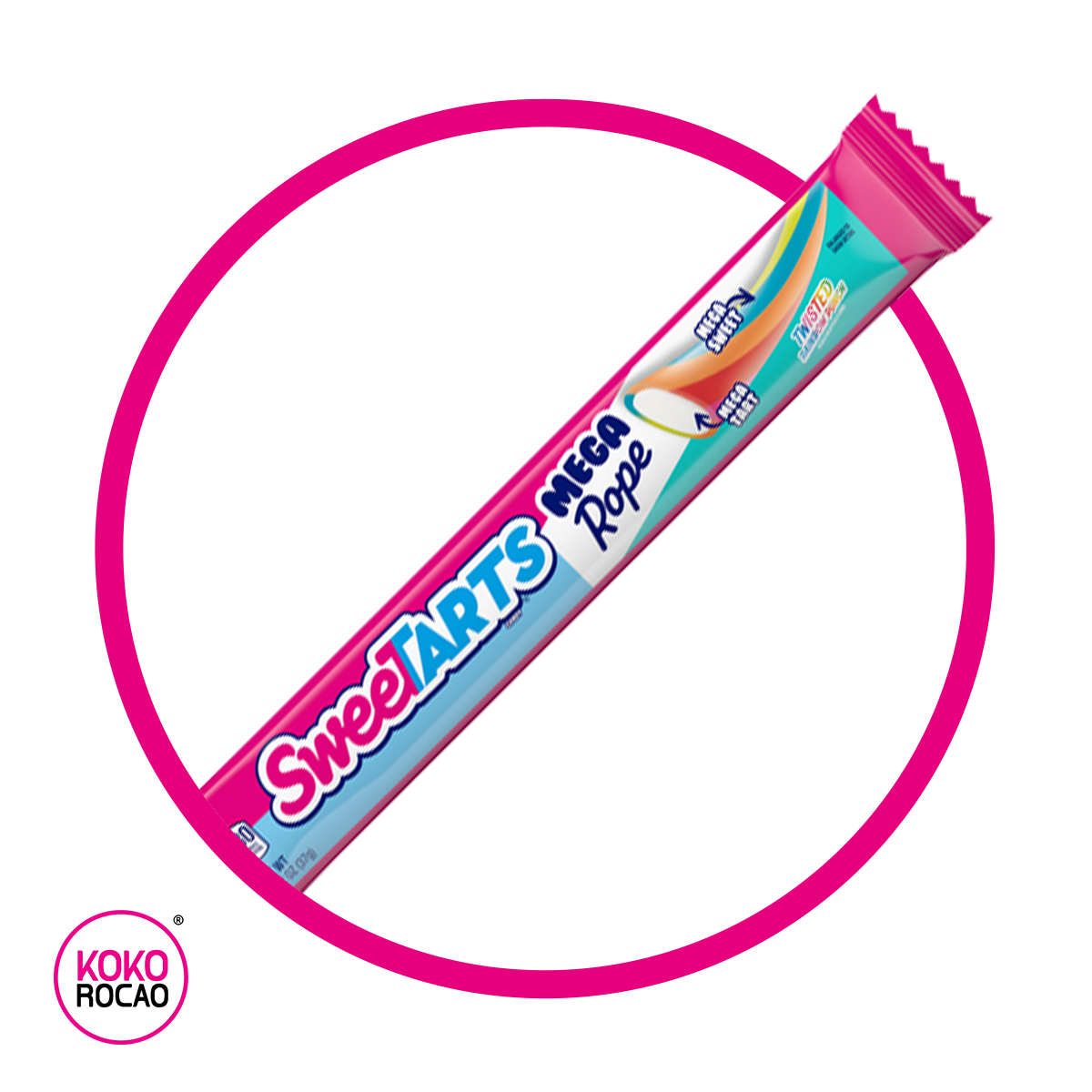 SweeTARTS Nega Rope Twisted 37 g