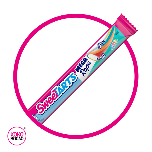 SweeTARTS Nega Rope Twisted 37 g