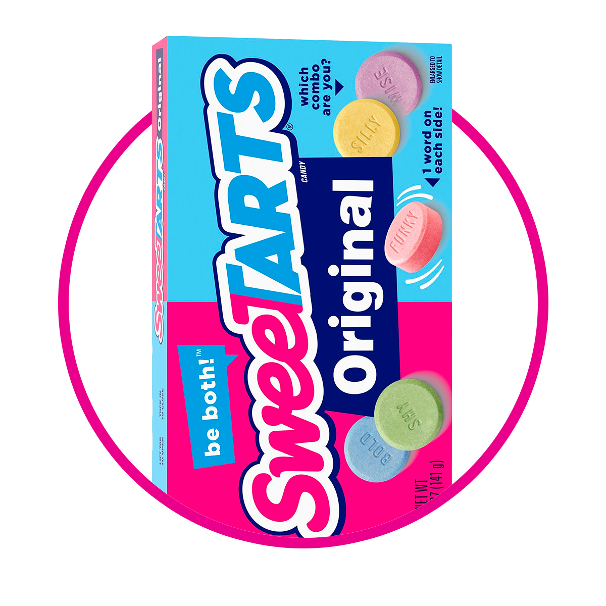 Caja de SweeTARTS Original Pastilla 141 g