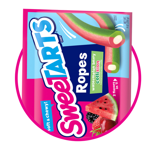 Bolsa de SweeTARTS Ropes Collision 255 g