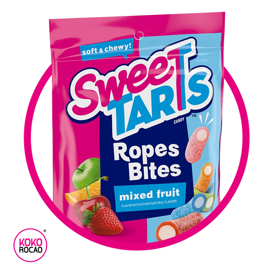 Bolsa de SweeTARTS Ropes Bites Mixed 227 g