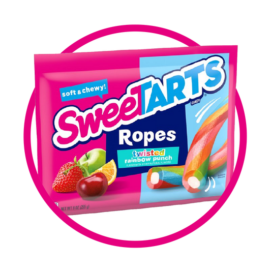 Bolsa de SweeTARTS Ropes Twisted 255 g