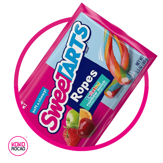 Bolsa de SweeTARTS Twisted Ropes 99 g