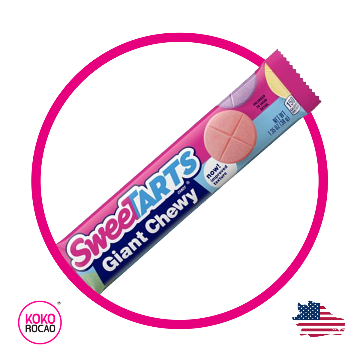 SweeTARTS Gigant Chewy 38 g