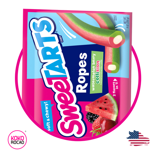 Bolsa de SweeTARTS Ropes Collision 255 g