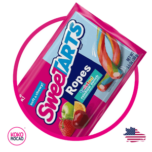 Bolsa de SweeTARTS Twisted Ropes 99 g