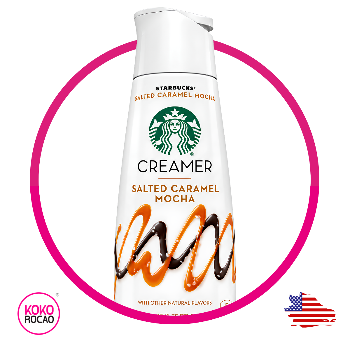 STARBUCKS CREAMER BOTELLA 828 ML