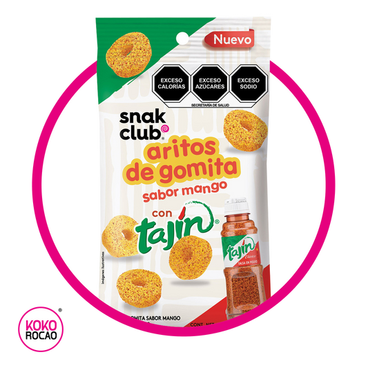 Bolsa de Tajin Halos Mango 141 g