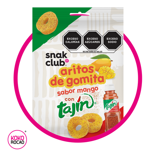 Bolsa de Tajin Halos Mango 55 g