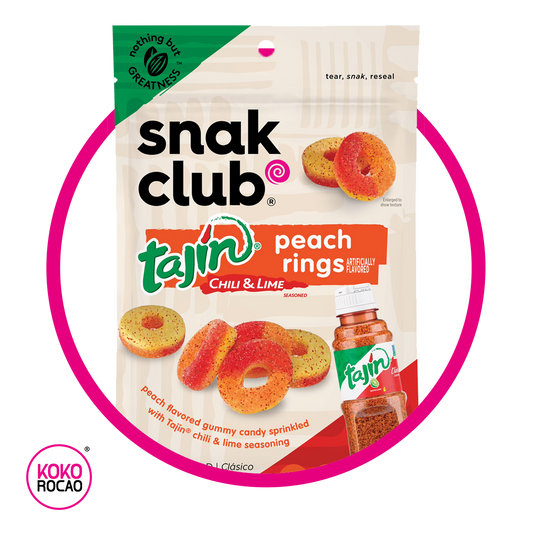 Bolsa de Tajin Halos Peach 141 g