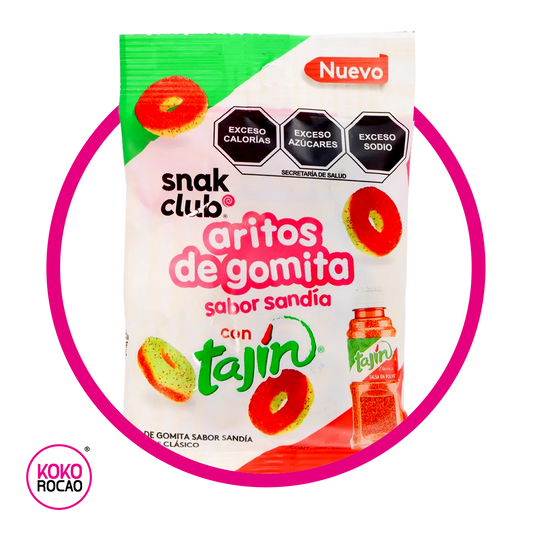 Bolsa de Tajin Halos Watermelon 55 g