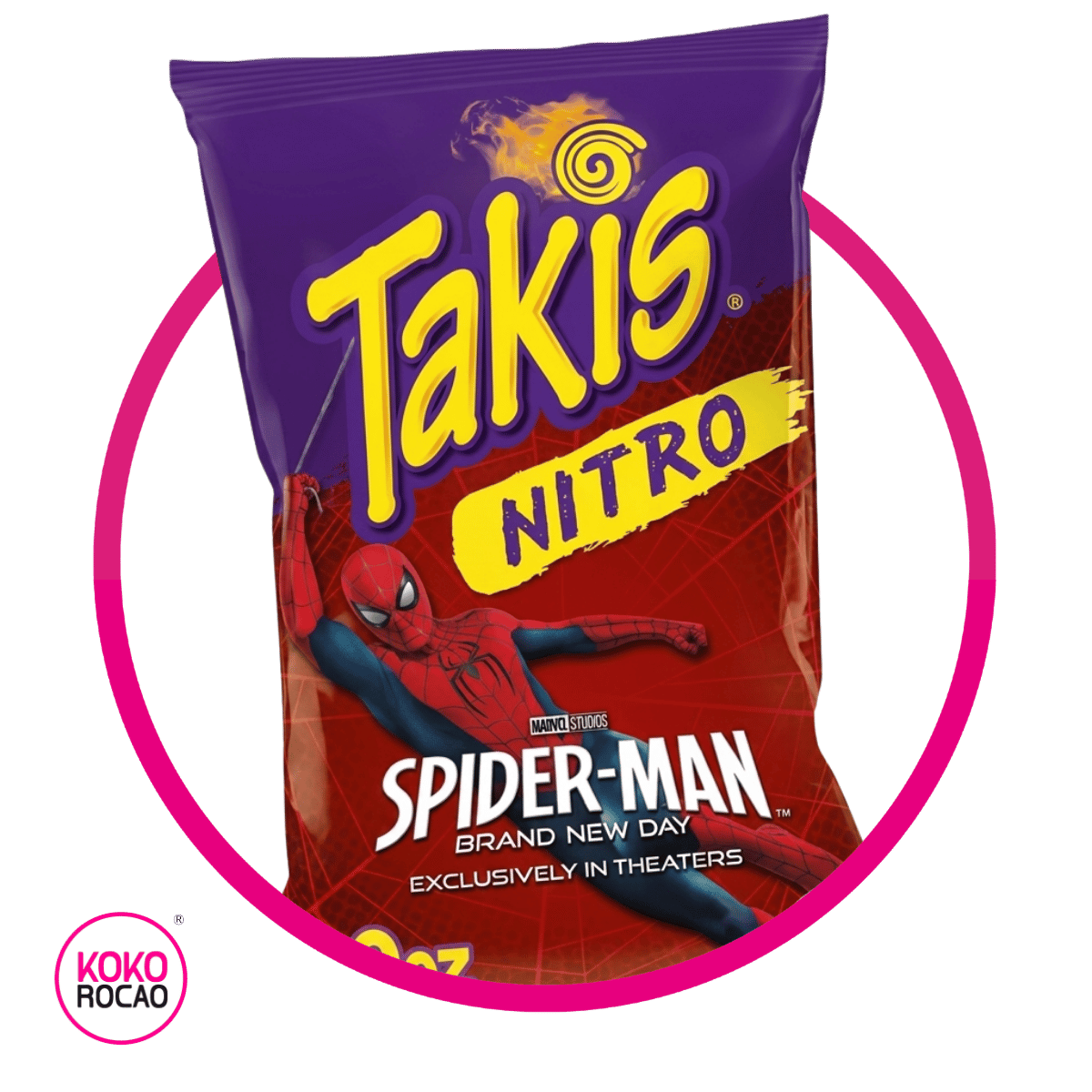 Takis Nitro Bolsa 280.7 g