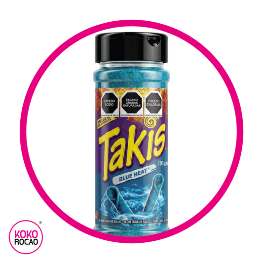 Bote de Takis Polvo Blue Heat