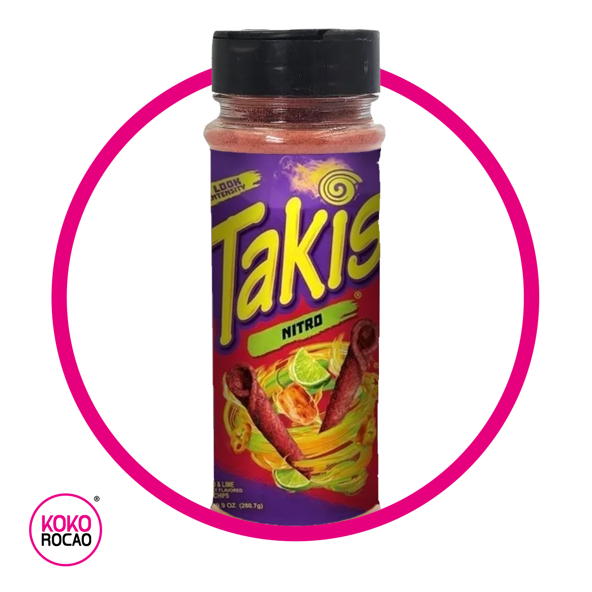 Takis Polvo Nitro Bote