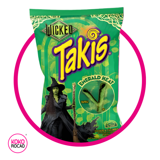 Bolsa de Takis Wicked Emerald Heat 280.7 g