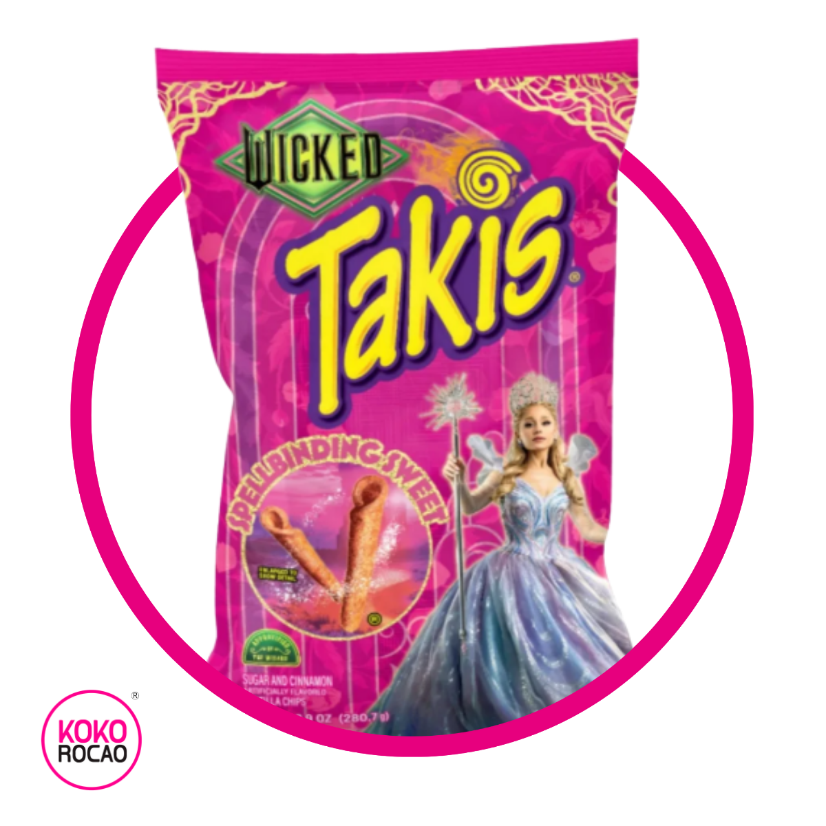 Bolsa de Takis Wicked Spellbinding Sweet 280.7 g