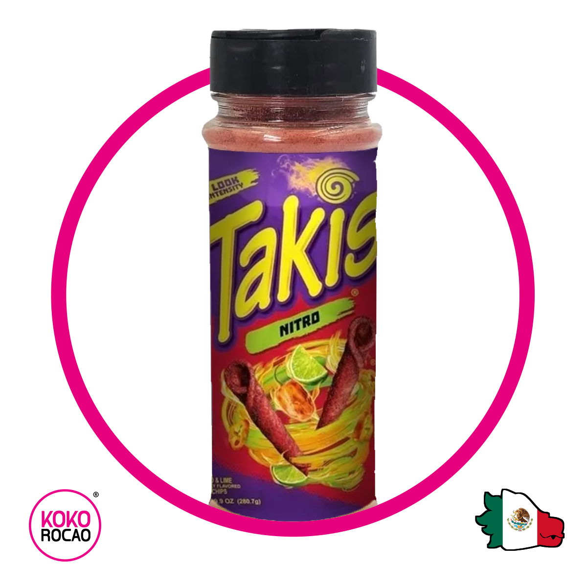 Takis Polvo Nitro Bote