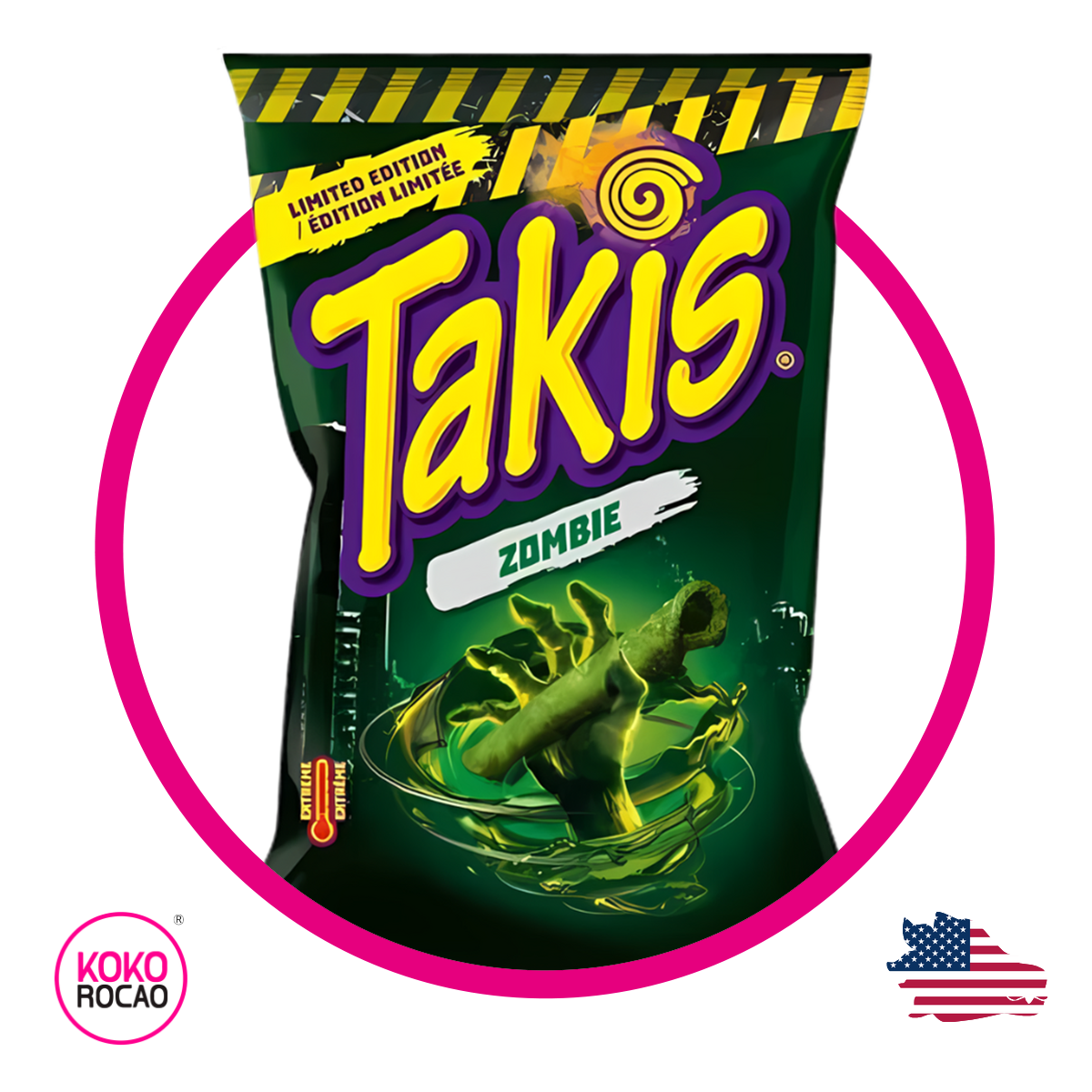 Takis Zombie Bolsa 280.7 g