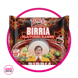 TAPATIO BIRRIA PASTE BOLSA 120GR