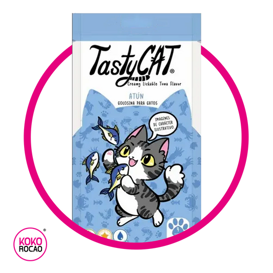 Bolsa de Tasty Cat Golocina para Gatos Atun 60 g
