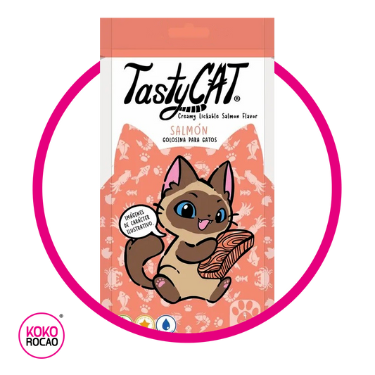 Bolsa de Tasty Cat Golocina para Gatos Salmon 60 g
