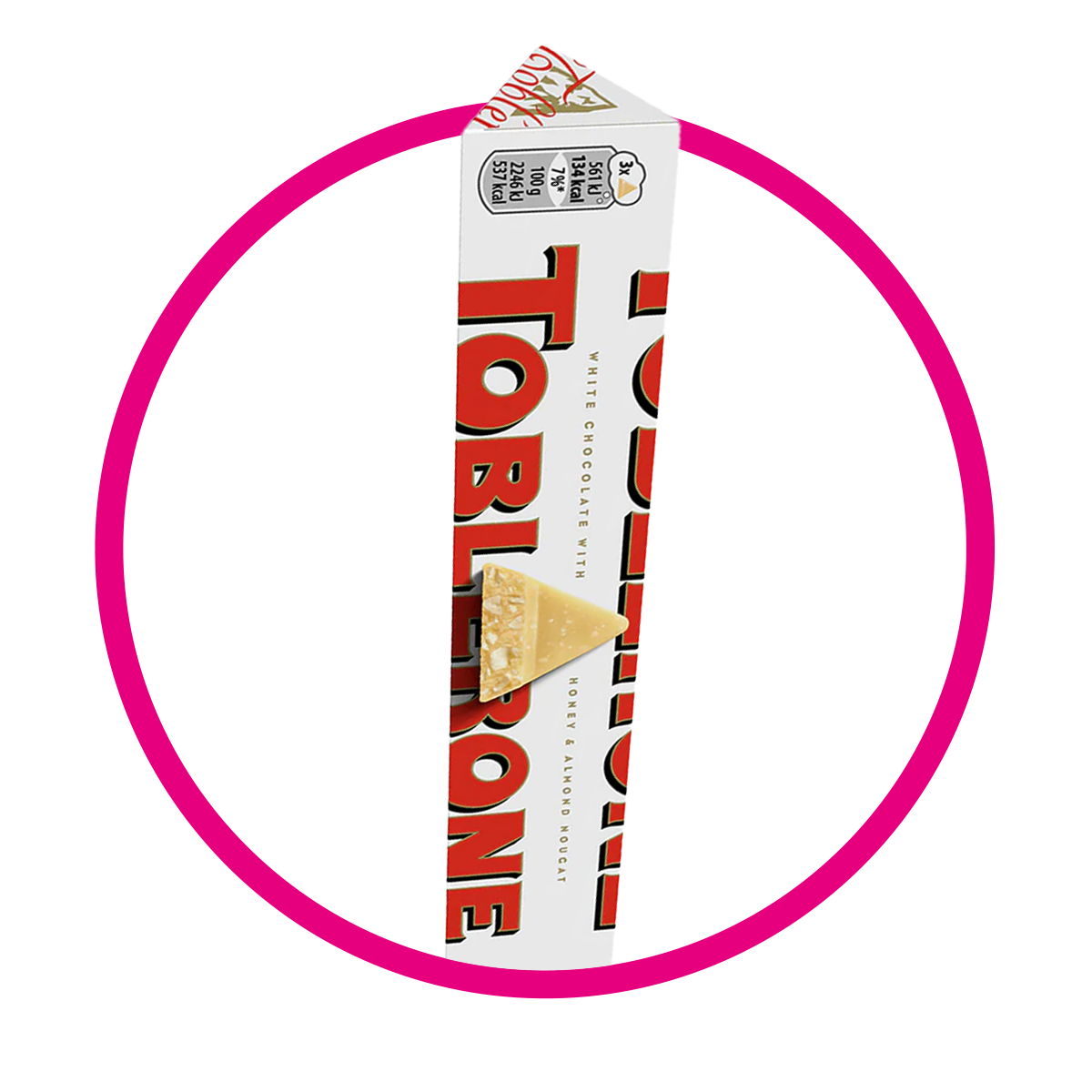 Toblerone White 100 g