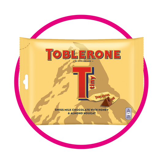 Bolsa de Toblerone Tiny 280 g