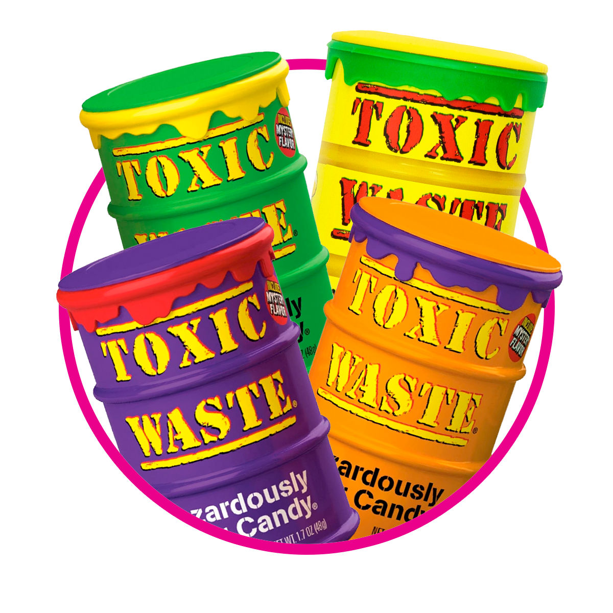 Bote de Toxic Waste Original 48 g