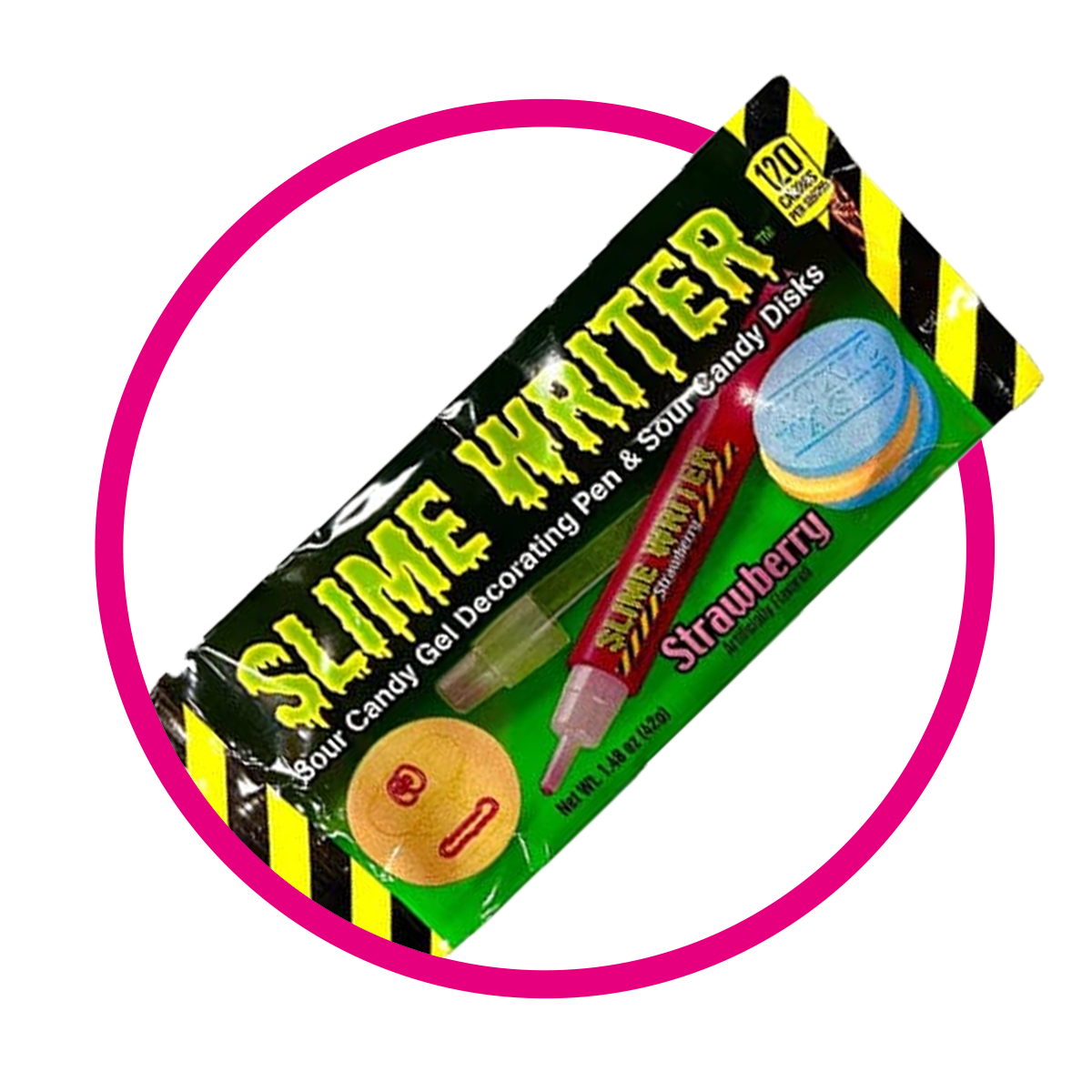 Bolsa de Toxic Waste Slime Writer Liquid 42 g