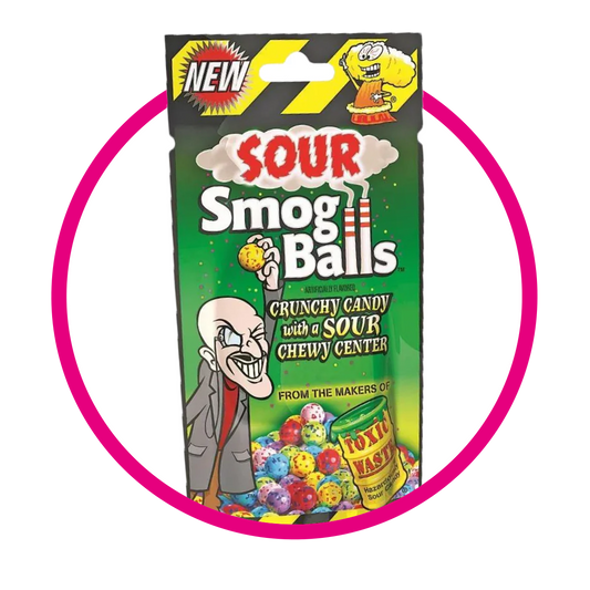 Bolsa de Toxic Waste Smog Balls 85 g