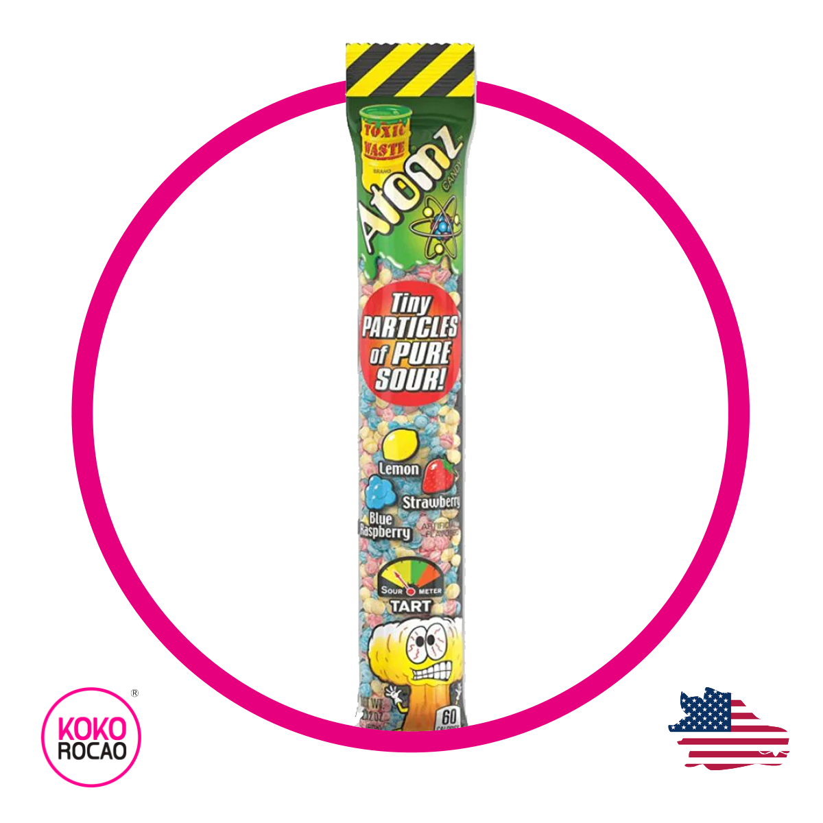Bolsa de Toxic Waste Atomz 340 g