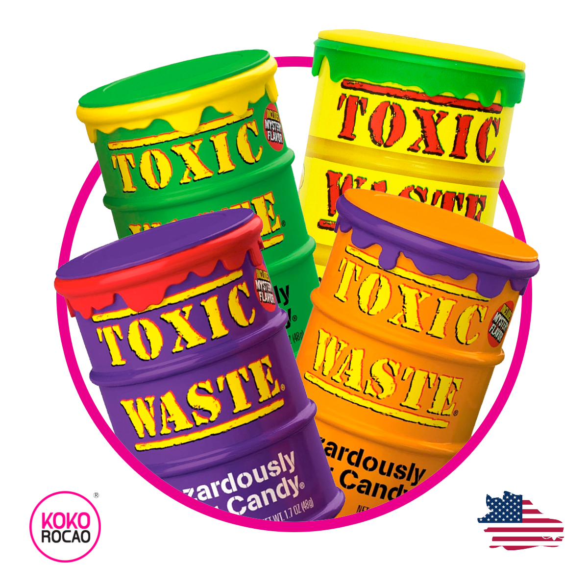 Bote de Toxic Waste Original 48 g