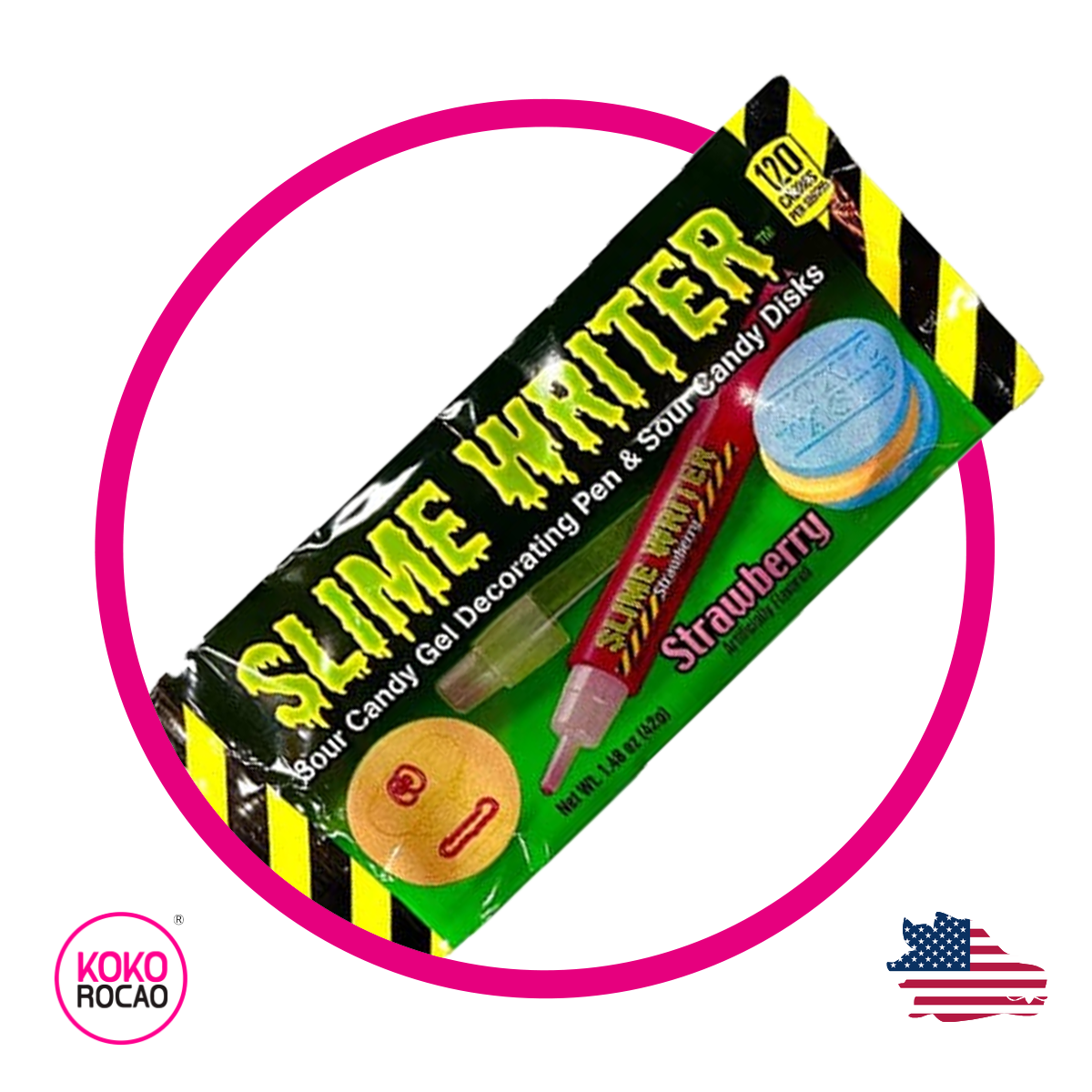 Bolsa de Toxic Waste Slime Writer Liquid 42 g