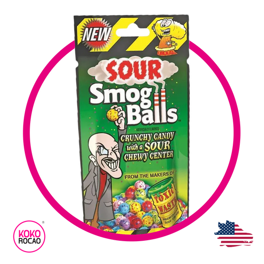 Bolsa de Toxic Waste Smog Balls 85 g