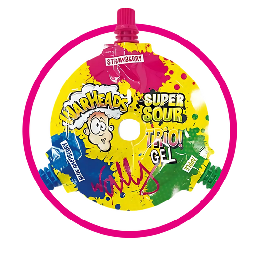 Bolsa de Trio Gel Warheads Liquid 51 g